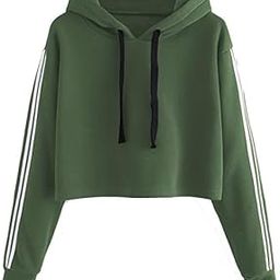 Crop Hoodie for Women-image-37