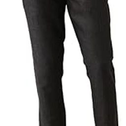 Men's Grey Linen Solid Regular Fit Pant-picture-4