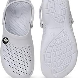 Mens EVA Sole Classic Casual Clogs with Adjustable Back Strap | Comfortable & Light Weight, Anti Skid and Waterproof Casual and Stylish Clogs for Men-picture-26