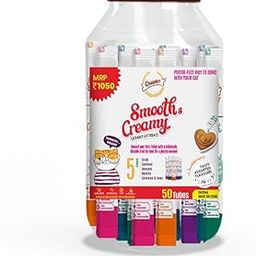 Gnawlers Smooth Creamy Treat for Cats with Tasty Crab, Salmon, Liver, Mussel, Bonito Single Tubes Jar (50 Tubes x 15g) Sold by DogsNCats-18