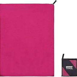 CLUB BOLLYWOOD BNF® Microfiber Towel Foldable Compact 3 Sizes for Hiking Outdoor Pink 80x180cm|Sporting Goods | Outdoor Sports | Camping & Hiking | Camping Hygiene & Sanitation-image-58
