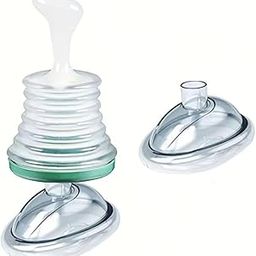 ELBME® Choking Rescue Device, Portable Airway Suction Device, Professional Emergency Device for Choking Anti Choking Device for Baby, Color - Green-picture-18