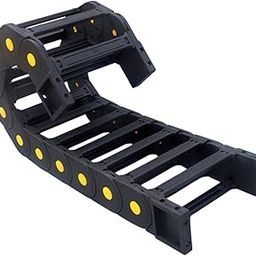 UJEAVETTE Cable Wire Carrier Drag Chain Sturdy High Toughness for Electronic Equipment-image-54