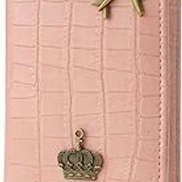 Personalized Name & Charm Self - Textured Passport Cover (BabyPink) | Gifts for Women-image-72