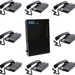 Copper Connections CCL 108 EPABX with 8 PC BEETEL C11 Phones-8