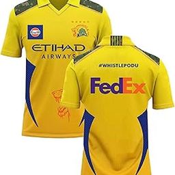 CSK Cricket Team Jersey New 2025 for (Boys,Kids,Men)-image-33