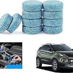 Asryd Car Wiper Detergent Effervescent Tablets Auto Windshield Cleaner Glass Tablets| Better Visibility | Safer Driving | Made in India | for Tata Nexon EV (10 Tablets)-image-76