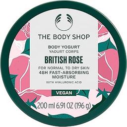 The Body Shop Vegan British Rose Body Yogurt, 200 Ml - Normal To Dry Skin |Instant 48 Hr Moisture Cream| Vegan-2