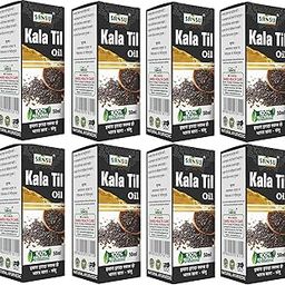 Sansu Organic Kala Till Oil 50ml (Pack of 8) | Natural.-image-94