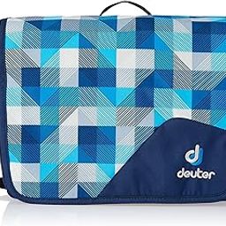 Polyester 10 ltrs Blue Arrowcheck Messenger Bags (4046051047829)-12