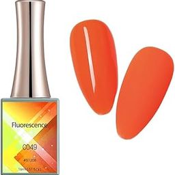 CANNI Gel Nail Polish Fluorescence Gel Series UV Gel Nail Art Starter Manicure Salon DIY at Home - C049-image-81