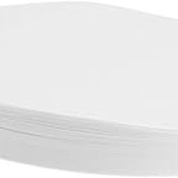MAXBELL 100x Laboratory Ashless Quantitative Filter Paper Circle Set 80mm-120mm 18cm-22