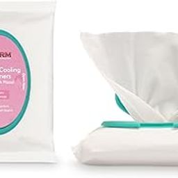 B-Arm Perineal Cooling pad Liners With Witch Hazel For Postpartum Care & Hemorrhoids Relief| Hospital Bag Essentials & New mom Gifts For Normal Delivery| 25 Medicated Full Length Ice Pad Liners-image-57