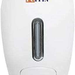 Puffin ABS Plastic Manual soap Dispenser 500ml White-image-37