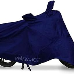 Mototrance Blue Bike Body Cover Compatible with Honda Activa 125-image-65