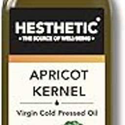 HESTHETIC Premium Cold Pressed Apricot Oil, 100ml – 100% Pure and Natural Oil for Skin, Hair, and Body Massage, Rich in Vitamin E & A, Moisturizing, Anti-Aging, Nourishing, and Hydrating, Glass Bottle-image-20