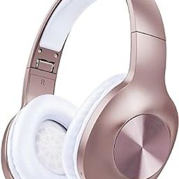 Wireless Headphones Foldable Headset Compatible with Motorola Moto G Stylus 5G (2025), w Mic Hands-Free Earphones Earbuds Over Ear-image-47