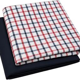 Unstitched Polycotton Shirt & Pant Fabric Combo for Men | Formal & Casual Wear Material | Office Use | Soft & Durable Poly Blend Cloth for Tailoring-image-94
