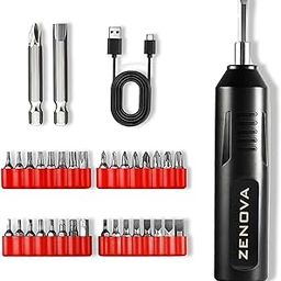 ZENOVA® 33-in-1 Cordless Electric Screwdriver 360 RPM, 1200mAh USB Rechargeable | Precision Power Tool for Industrial Factories, Home, DIY & Electronics Repair | Includes 2-Year Manufacturer Warranty-27