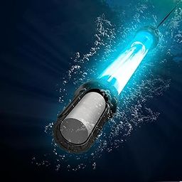 coospider-repta 18W Aquarium UV Light for 100-1000 Gallon, UV Pond Water Clarifier for Koi Pond, Swimming Pool, Spa, Large Fish Tank Ultraviolet Clarifier Machine for Pond Algae Control-59
