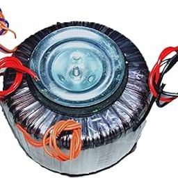 Electronic work Toroidal Transformer 55-0-55 20 Ampere with 12-0-12 with 0-12 3 Ampere for Mosfet Audio Amplifier Board Pure Copper-image-2