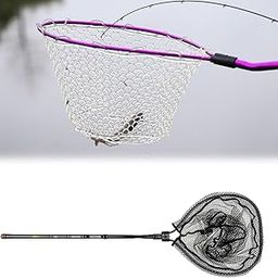CALANDIS™ Fishing Landing Net Telescopic Pole Versatile Practical Foldable Landing Net 45cm | Nets | Fishing Equipment | Fishing-picture-7