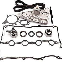 SCITOO TBK179 Fits 94-00 Mazda Miata 1.8L 1.8 DOHC Timing Belt Kit Water Pump-picture-18
