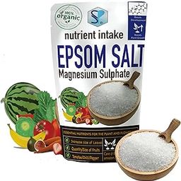 Shiviproducts Epsom Salt (Magnesium Sulphate) for plants in garden(1.9kg) | For Plant Growth & Plant Nutrient | Muscle Aches & Pain Relief-image-40