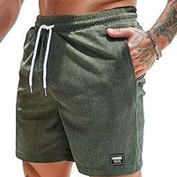 Peppyzone Men's (S to 5XL) Textured Stretchable Dry Fit Polyester Sports Shorts for Men, Activewear Shorts for Men-image-48