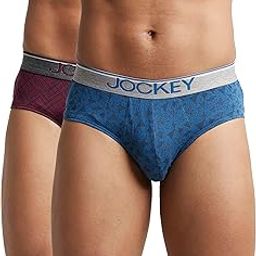 MC09 Men's Super Combed Cotton Printed Brief with Ultrasoft Waistband (Pack of 2_Colors & Prints May Vary)-23