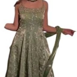 Women's Green Sleeveless Anarkali Suit with Dupatta Heavy Embroidered Indian Ethnic Long Frock Dress for Wedding & Party-image-83