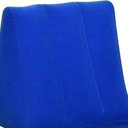 CALANDIS® Inflating Beach Camping Lounger Back Pillow Cushion Chair Air Bed Blue-image-54