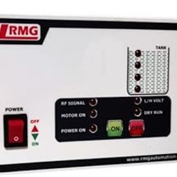 RMG Advanced Wireless (1 Km range) Fully Automatic Water Level Controller-Tank only|Outdoor Transmitter powered by Solar Panel + Rechargeable Li-Ion Battery (Three phase-For starter type motor)-10