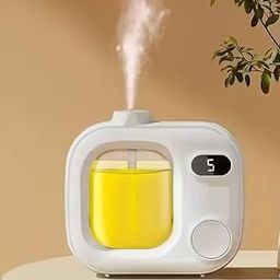 Digital Aromatherapy Humidifier with Timer, 5-Speed Adjustable, Large Button Controls-image-94