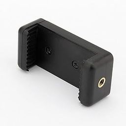 Hanumex® Universal Smartphone Holder Clip for Monopods & Tripods - Secure Black Mount for Mobile Cameras (1-Pack)-19