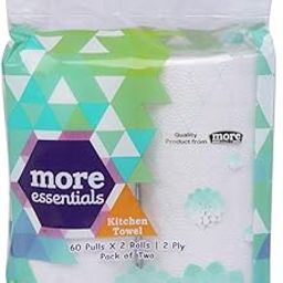 More Quality Rokoo Kitchen Tissue 2 Ply 22 Cm X 22 Cm 120 Pulls-image-41
