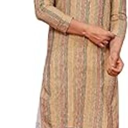 Men's Linen Cotton Kurta with Pyjama Set(RangRasiya)-image-15