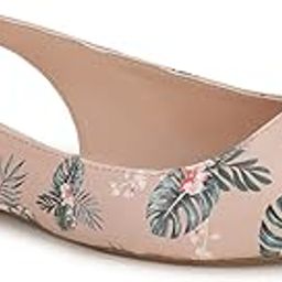 Womens Lacey Printed Flats, (5510034)-image-15