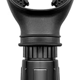 Hawflu Exercise Device with Variable Settings Portable Muscle Trainer, Adjustable Resistance for Different Fitness Needs Easy to Clean (Black)-4