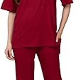 Women Casual Summer co ords Set Track Suit Oversized Top Baggy Pant…-image-16