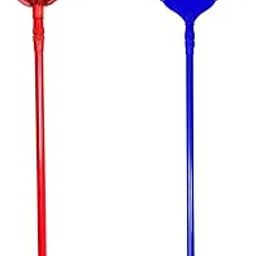 Improvhome Ceiling Jala Cobweb Cleaning Broom with Microfibre Duster (Color May Vary)-4