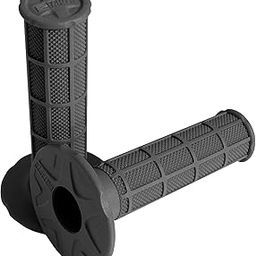 Pro Taper Synergy Full Waffle Medium MX Grips Dark Grey-16