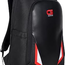 Dell Exclusive Unisex G-Series 25L Armour of God Backpack (OSDL002 & OSDL004), Water Resistant, Two Fully Padded, Compartment, Water Bottle Pouch, Detachable Pouch, Headphone Holder with Rain Cover-picture-36