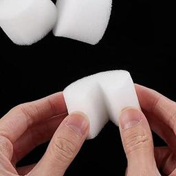 Soilless Cultivation Seedling Sponges Accessories for Small Bud Growth Round 4x3cm 60Pcs-picture-28