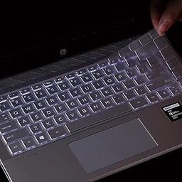 VNJ ACCESSORIES Keyboard Protector Cover for HP Pavilion x360 14" Laptop 14M-BA 14M-CD 14-BF 14-BW 14-cm Series 14M-BA011DX 14M-BA013DX 14M-BA015DX 14M-BA114DX 14M-CD0001DX 14M-CD0003DX- TPU-picture-14