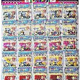 Crystal Jelly Water Balls Rubber Jelly Beads Growing Sheets - Pack of 30 Packets (Multi Colour) 1 Sheet-image-47