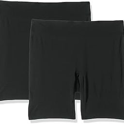 Womens Polyamide Blend Solid High Rise Cycling Short (Pack of 2)-picture-45