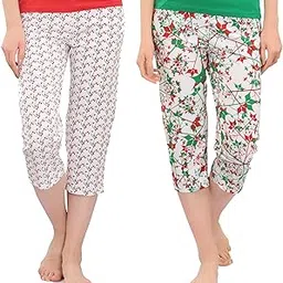 zebu Women's Printed Capri (Pack of 1)-picture-39