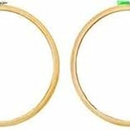 Wooden Embroidery Hoop Ring Frame (2 Pcs) 18 inch-image-86