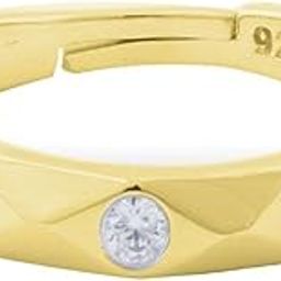 925 Golden Harmony Men's Band | Gifts for Mens | With Certificate of Authenticity and 925 Stamp | 6 Months Warranty*-image-95